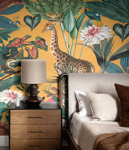 Golden Safari Bliss
