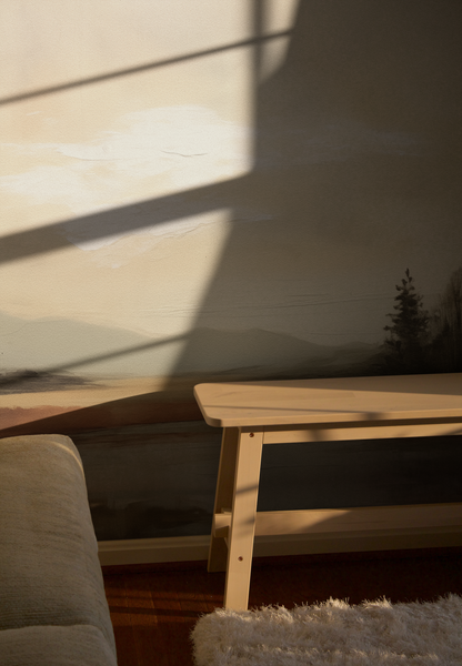 Matin calme et feutré