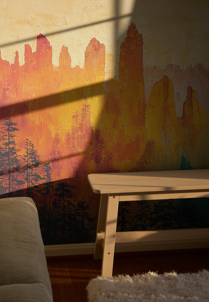 Rainbow Mountain Majesty