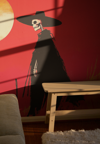 Skeleton & Sun Reverie