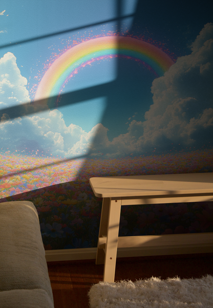 Rainbow Meadow Bliss