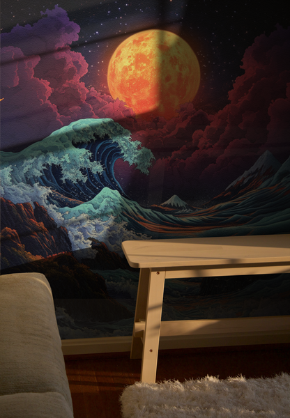 Red Ocean Symphony