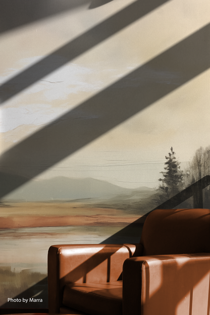 Matin calme et feutré