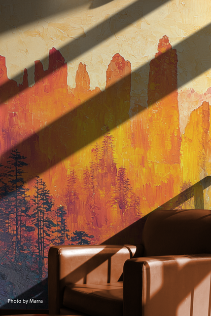 Rainbow Mountain Majesty