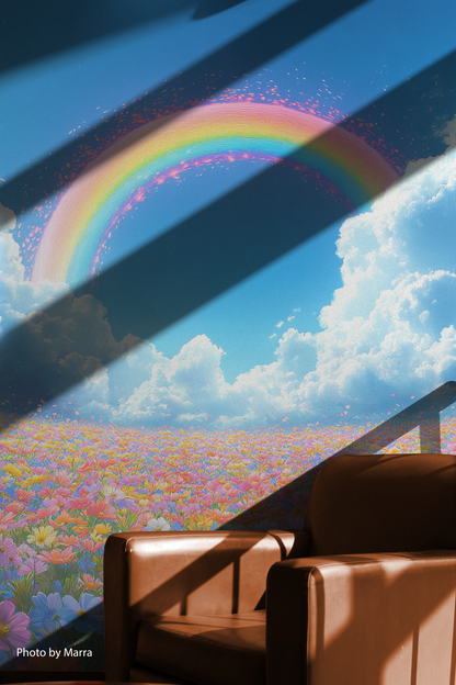 Rainbow Meadow Bliss
