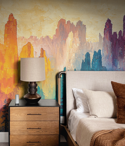 Rainbow Mountain Majesty