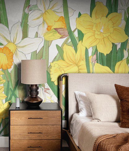Sunlit Daffodil Dream