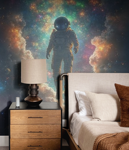Astronaut's Galactic Journey