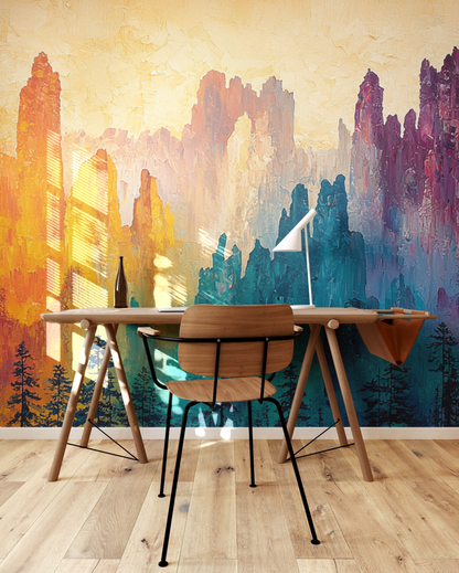 Rainbow Mountain Majesty