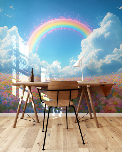 Rainbow Meadow Bliss