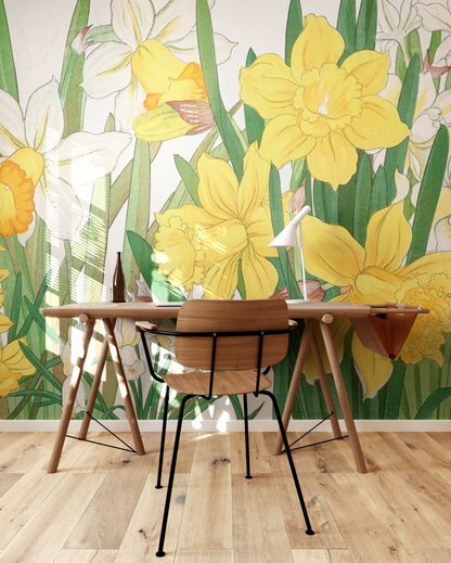 Sunlit Daffodil Dream