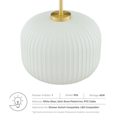Encore Elegance Glass Pendant Light