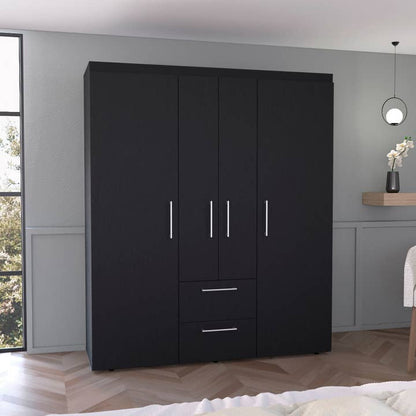 Bariloche 4-Door Armoire
