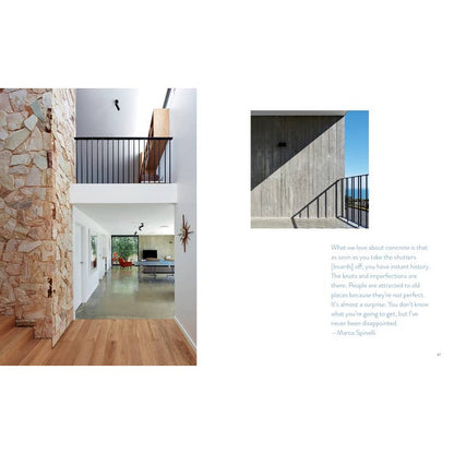 Concrete Houses: Form, Line, and Plane