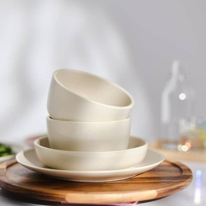 Morandi Ceramic Tableware-White