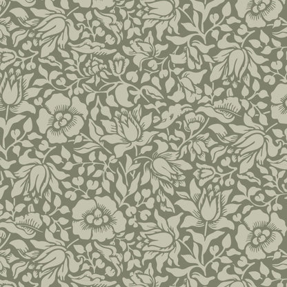 William Morris Mallow Stencil
