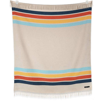 Fall Throw Blanket (Camp Coast)