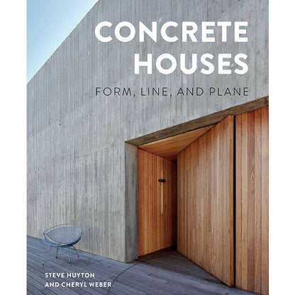Concrete Houses: Form, Line, and Plane