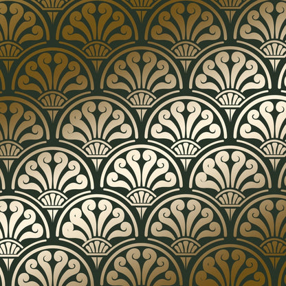 Lloyd - Art Deco Stencil