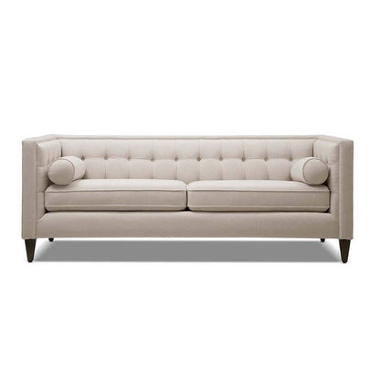 Jack 84" Modern Tuxedo Tufted Sofa
