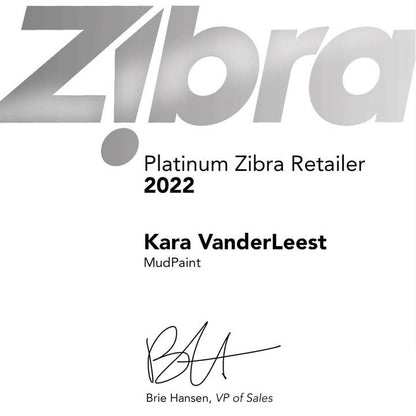 Zibra 2" Palm Pro Trim & Surface Painting Brush