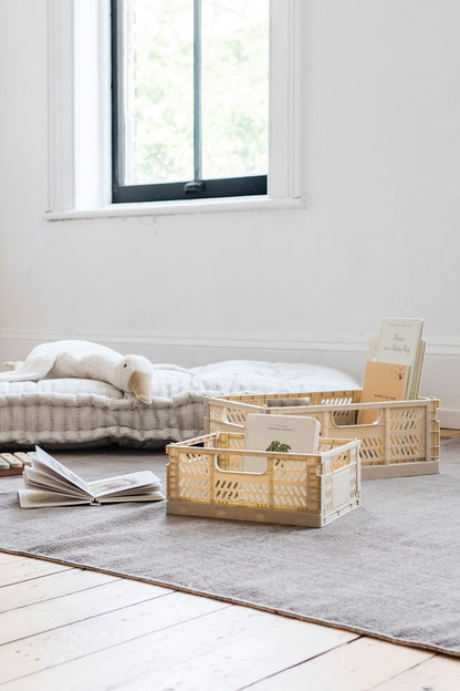 Modern Folding Crate - Medium