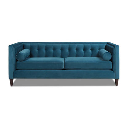Jack 84" Modern Tuxedo Tufted Sofa