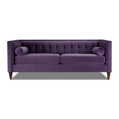 Jack 84" Modern Tuxedo Tufted Sofa