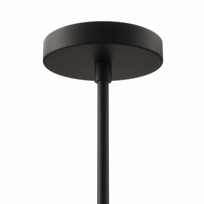 Obsidian Arc 6-Light Chandelier