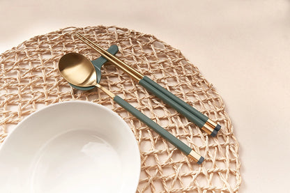 Olive Kara Gold Chopstick
