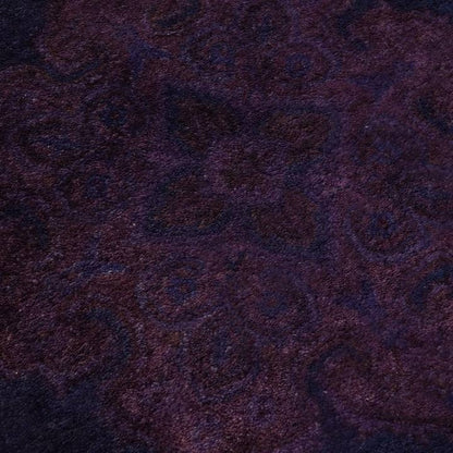 3x5, 5x8 and 8x11 Blue and Purple Plum Handmade Overdyed Rug