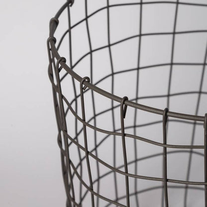 Round Iron Basket