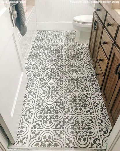 Palladium Tile Stencil
