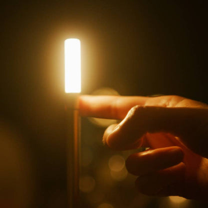 Graypants Wick Portable Rechargeable Candle Lamp W/Gift Pack