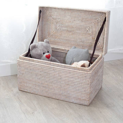 Artifacts Rattan™ Rectangular Hinged Chest