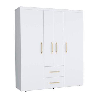 Bariloche 4-Door Armoire