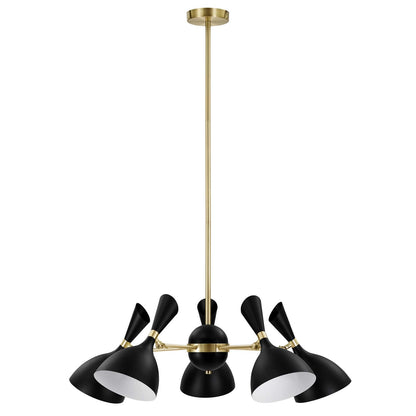 Onyx Proclaim 5-Light Pendant Chandelier