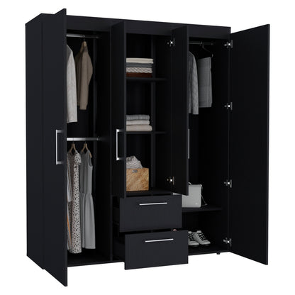 Bariloche 4-Door Armoire
