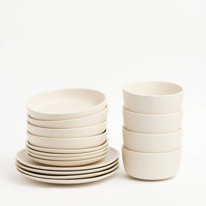 Morandi Ceramic Tableware-White