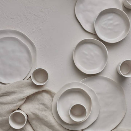 Hekonda Stoneware Dinnerware Set - Beige