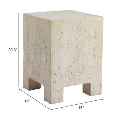 Kitara Side Table Beige