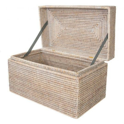 Artifacts Rattan™ Rectangular Hinged Chest