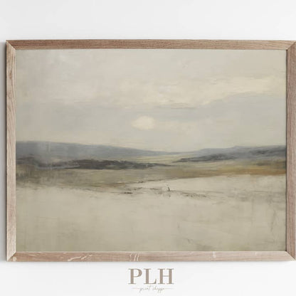 Beach Landscape Premium Quality Art Print