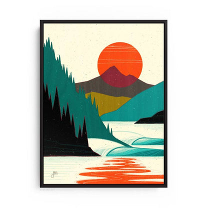 Northern Sol - Whlsl Print