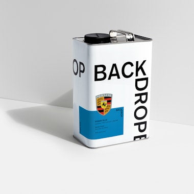 PORSCHE RIVIERA BLUE