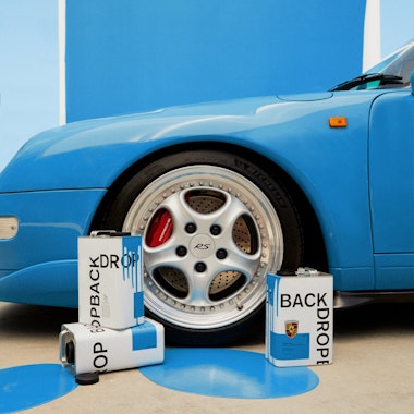 PORSCHE RIVIERA BLUE