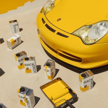 PORSCHE SPEED YELLOW