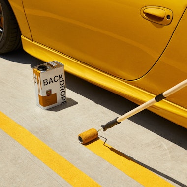 PORSCHE SPEED YELLOW