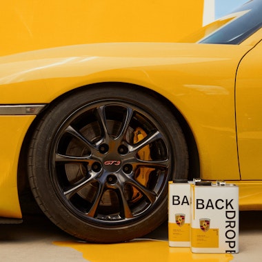 PORSCHE SPEED YELLOW