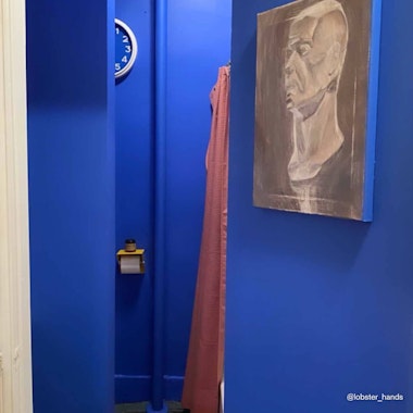 BLUE IS THE COOLEST COLOR
